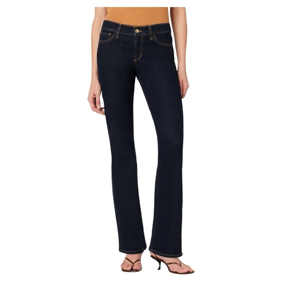 Joe's Jeans Womens Low Rise Dark Wash Bootcut Jeans (The Vixen) NWT - Picture 3 of 7